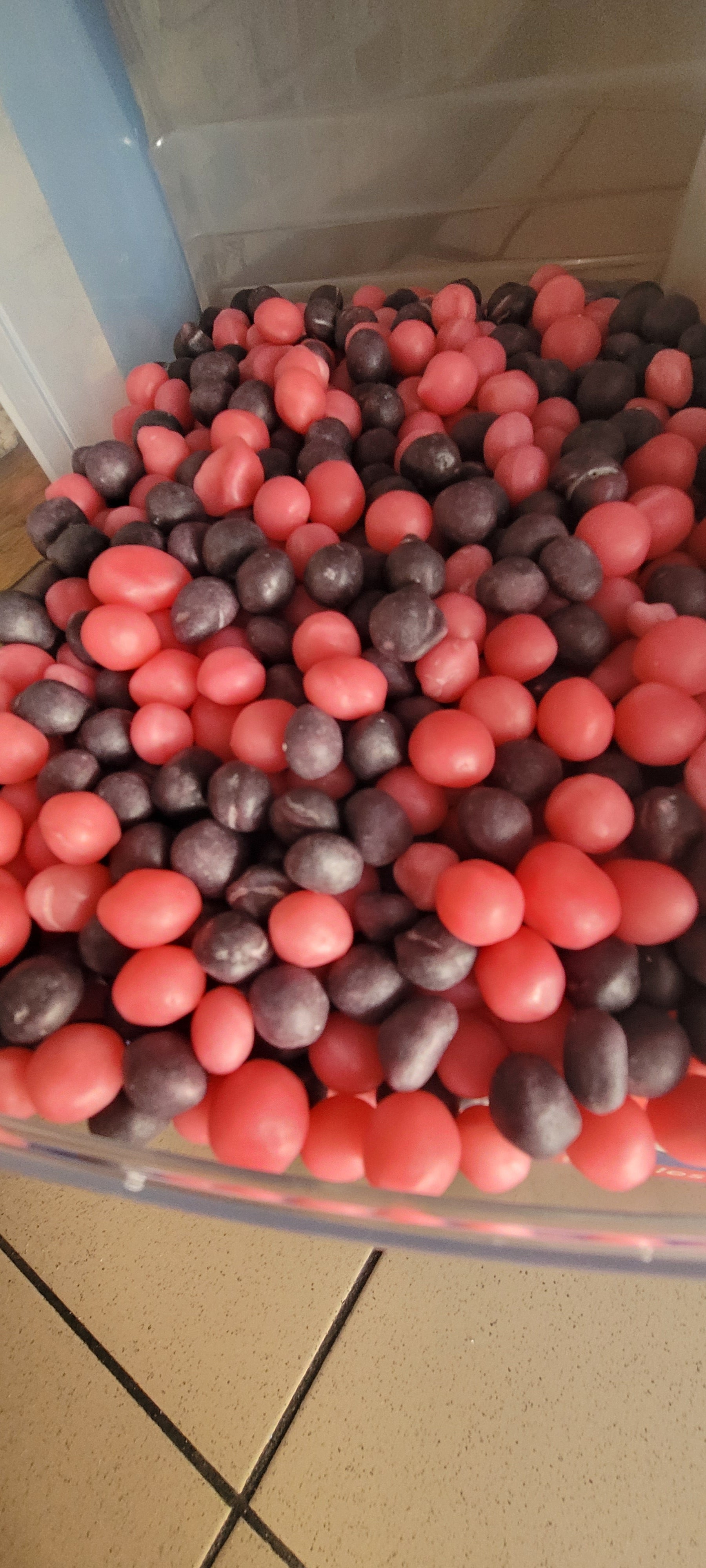 Billes mûre & framboise