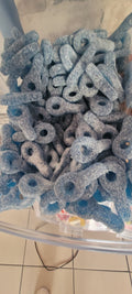 Tetine bleue tache langue