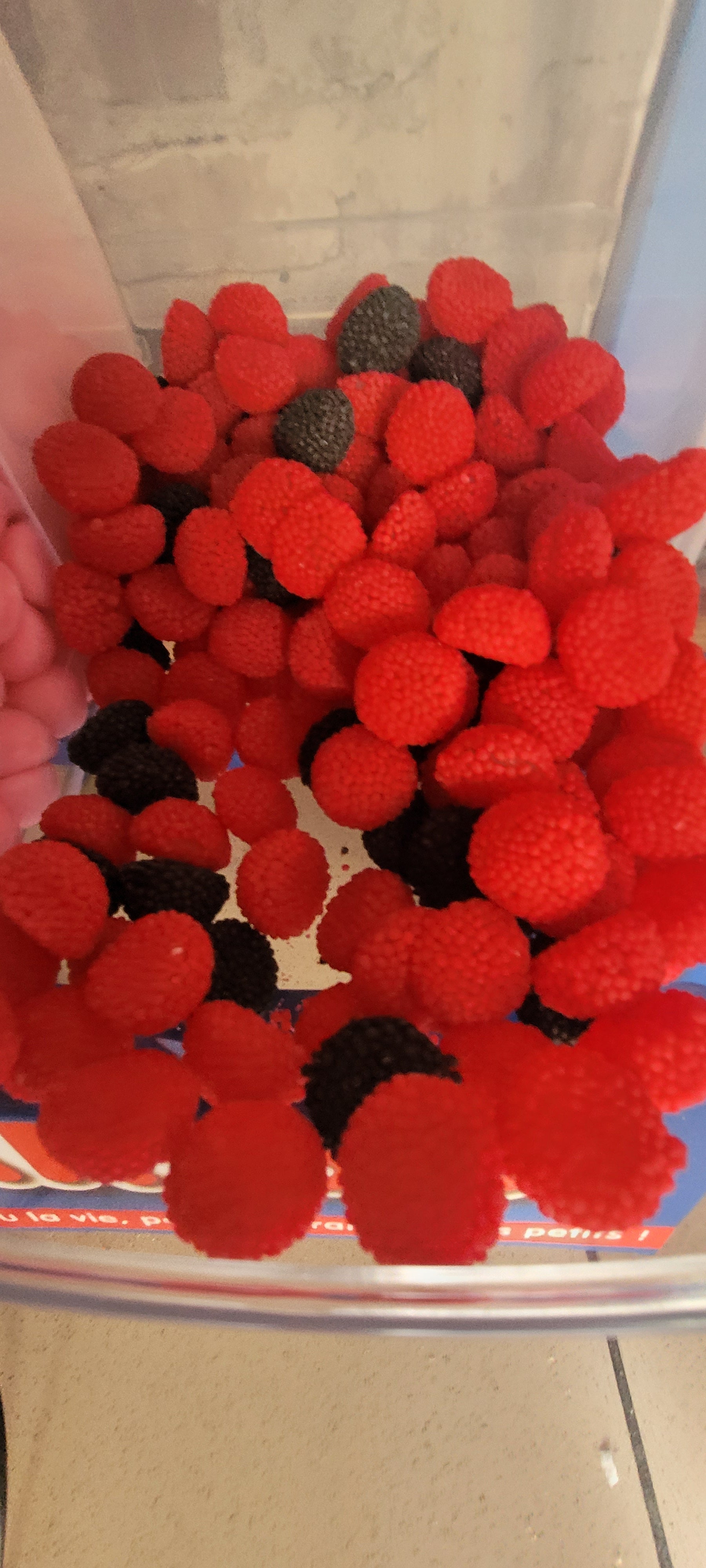 Mûre & Framboise perlé