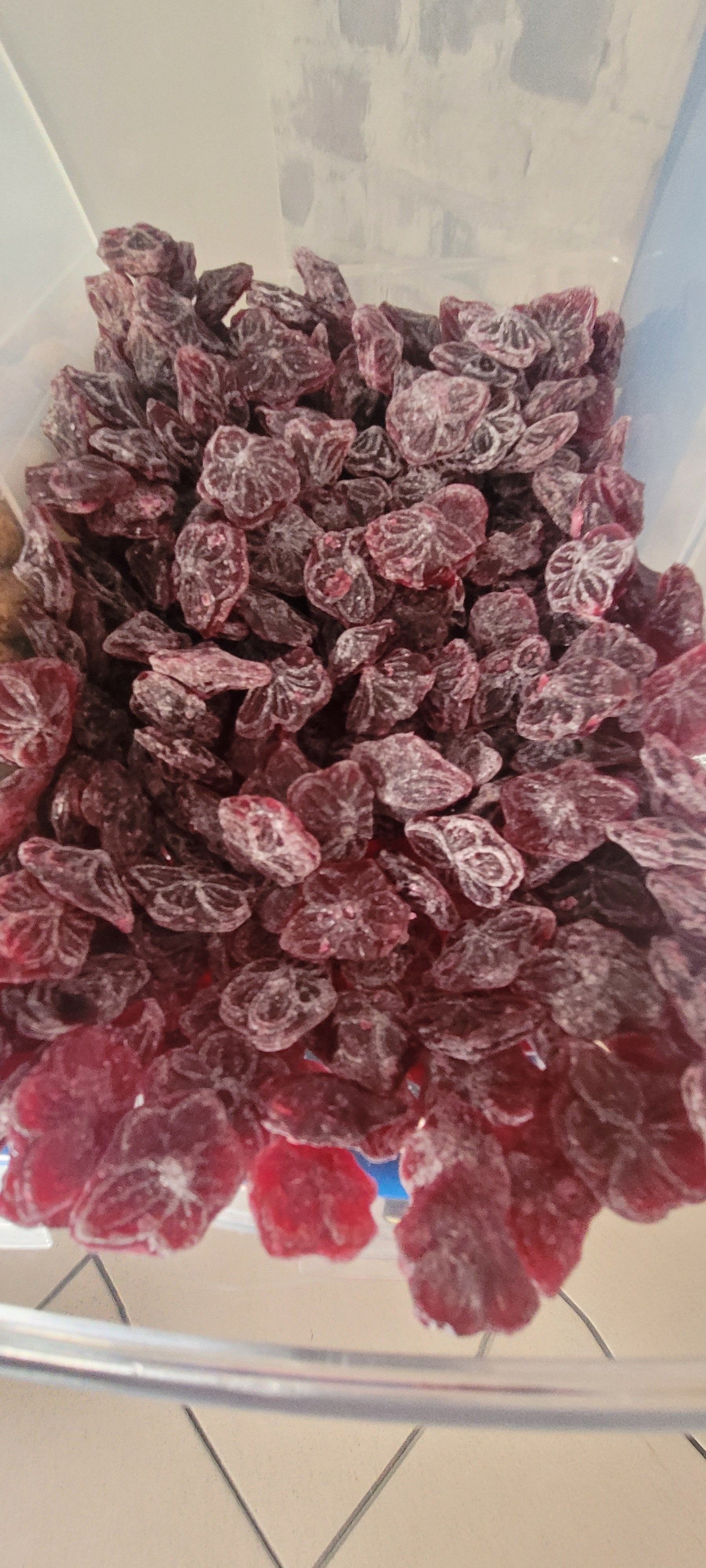 Bonbons violettes