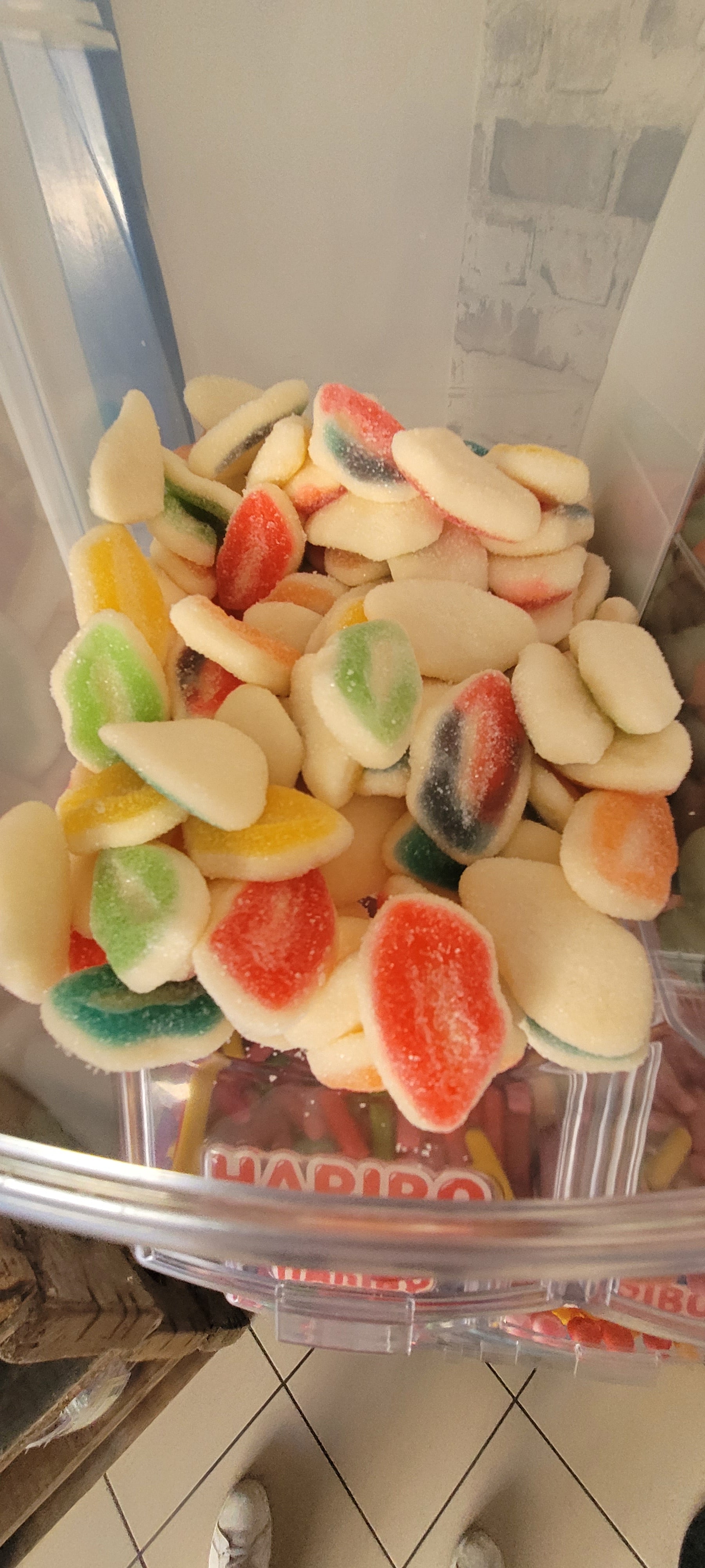 bisous sucré