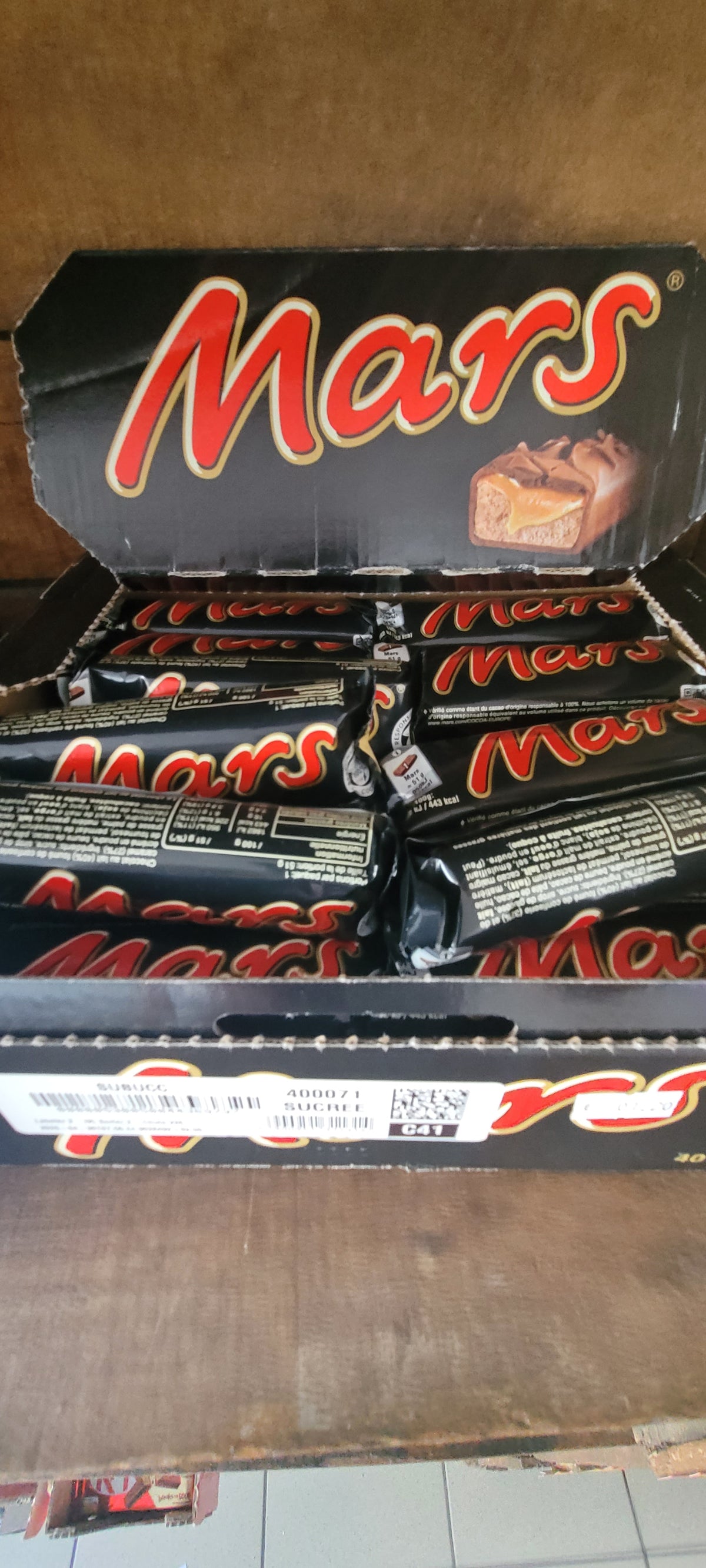 Mars les 2