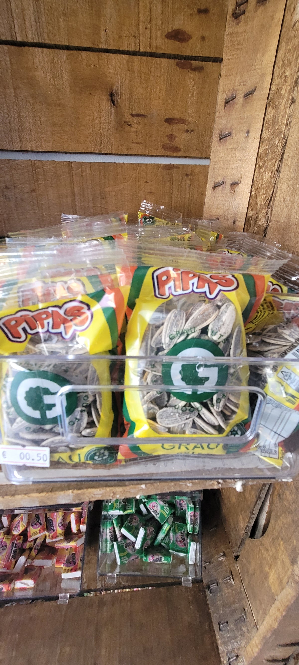 Pipass original salé