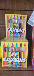 Crayon chewing gum acidulé