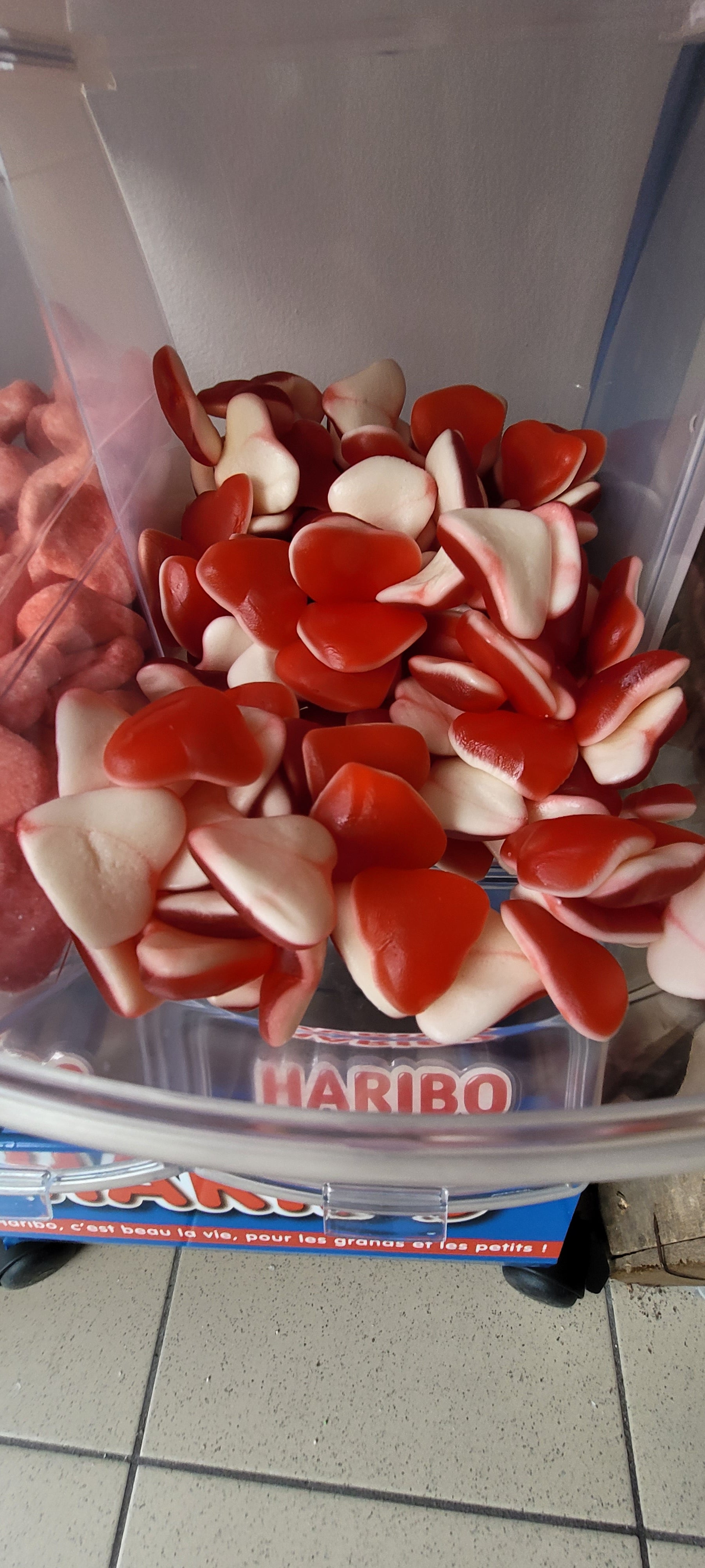 Coeur fraise