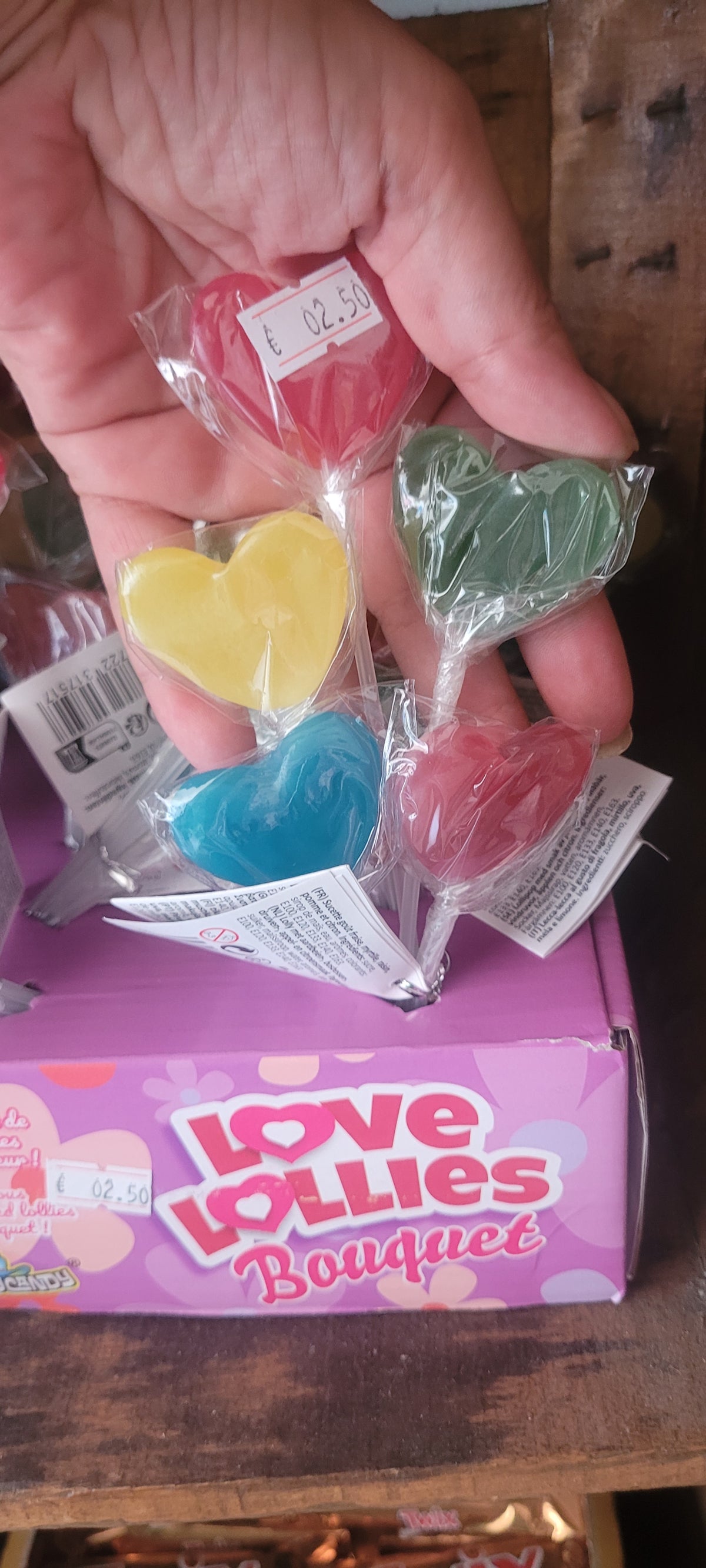 Bouquet de Sucettes