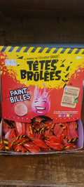 Tête brûlée Fraise