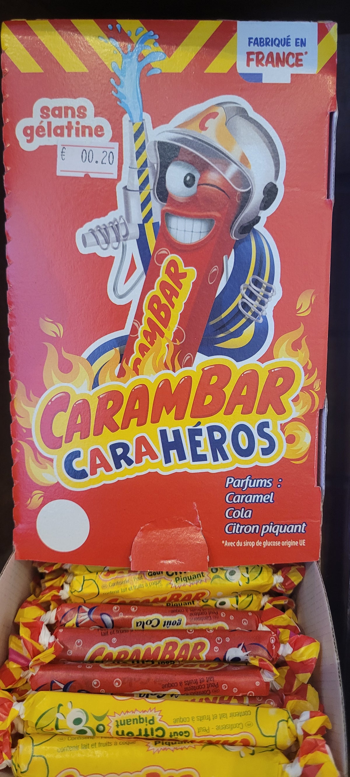 Carambar Super Heros