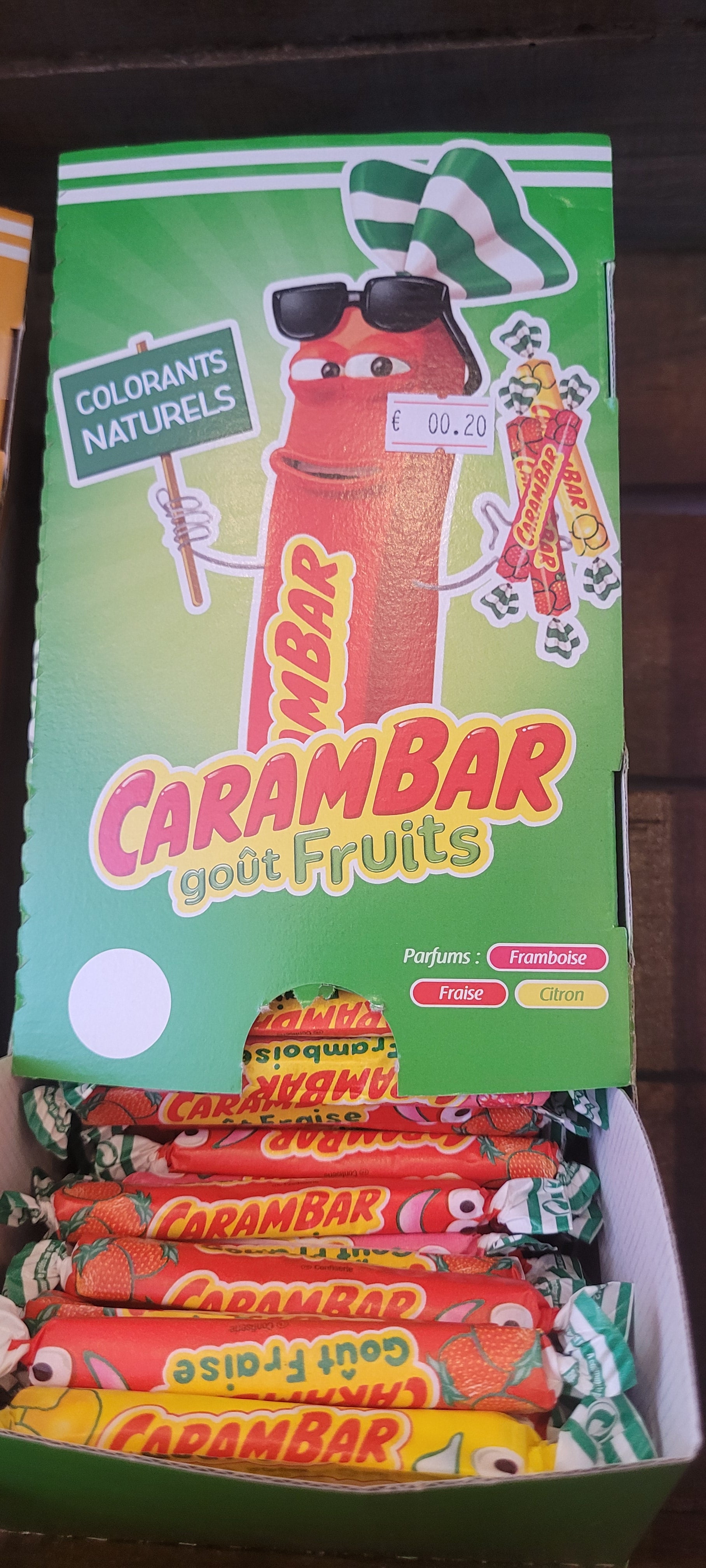 Carambar fruit