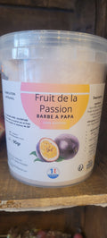 Barbe a Papa Fruit de la passion