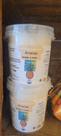 Barbe a Papa Ananas