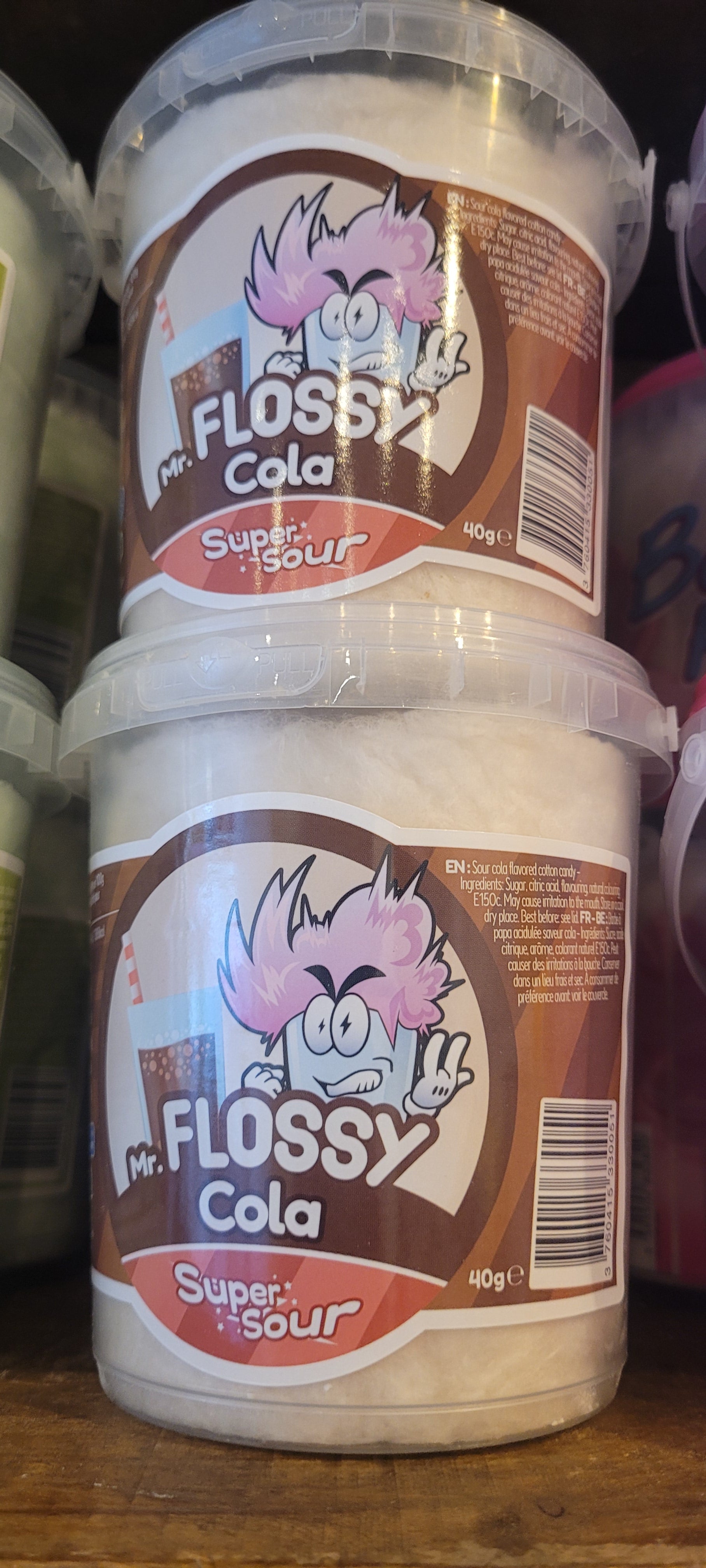 Barbe a Papa Cola Pik