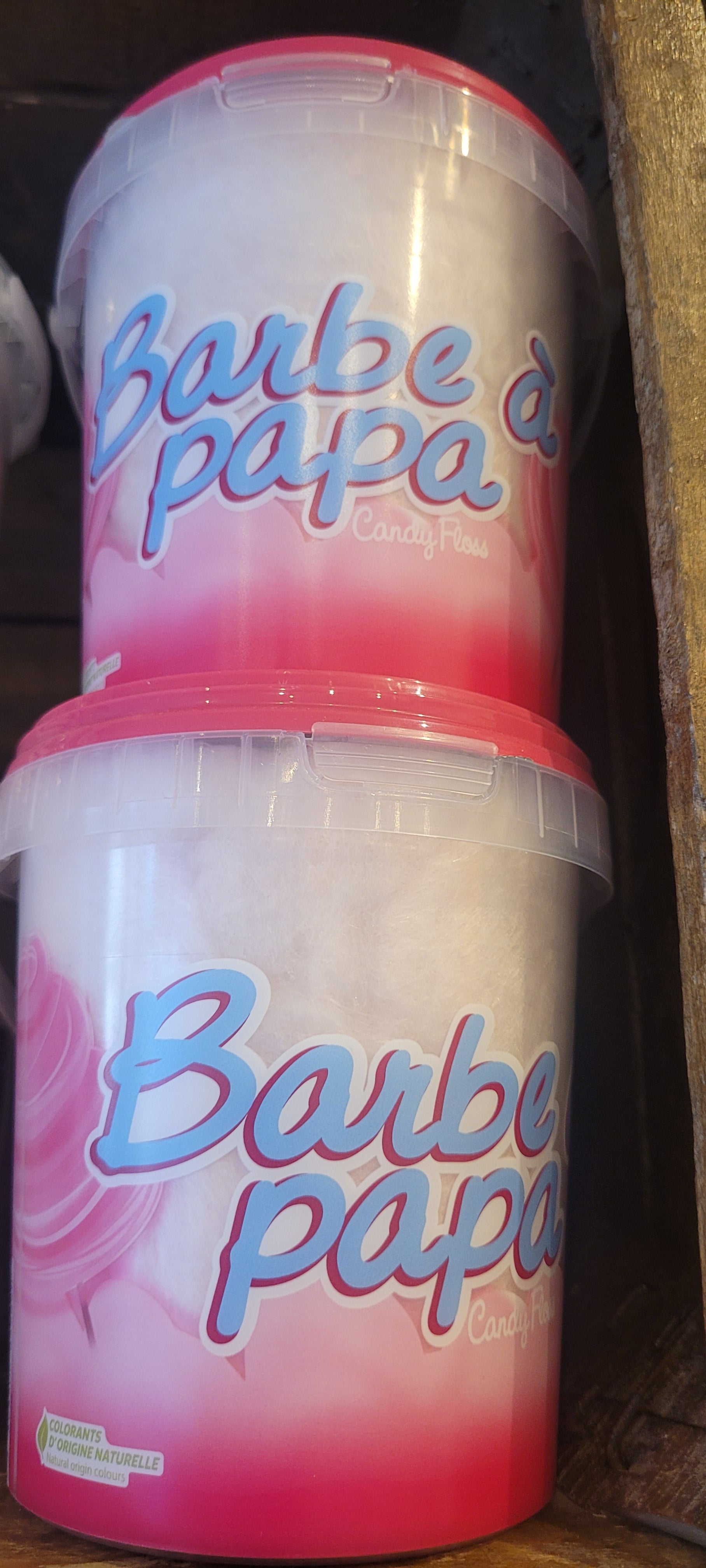 Barbe a Papa Original