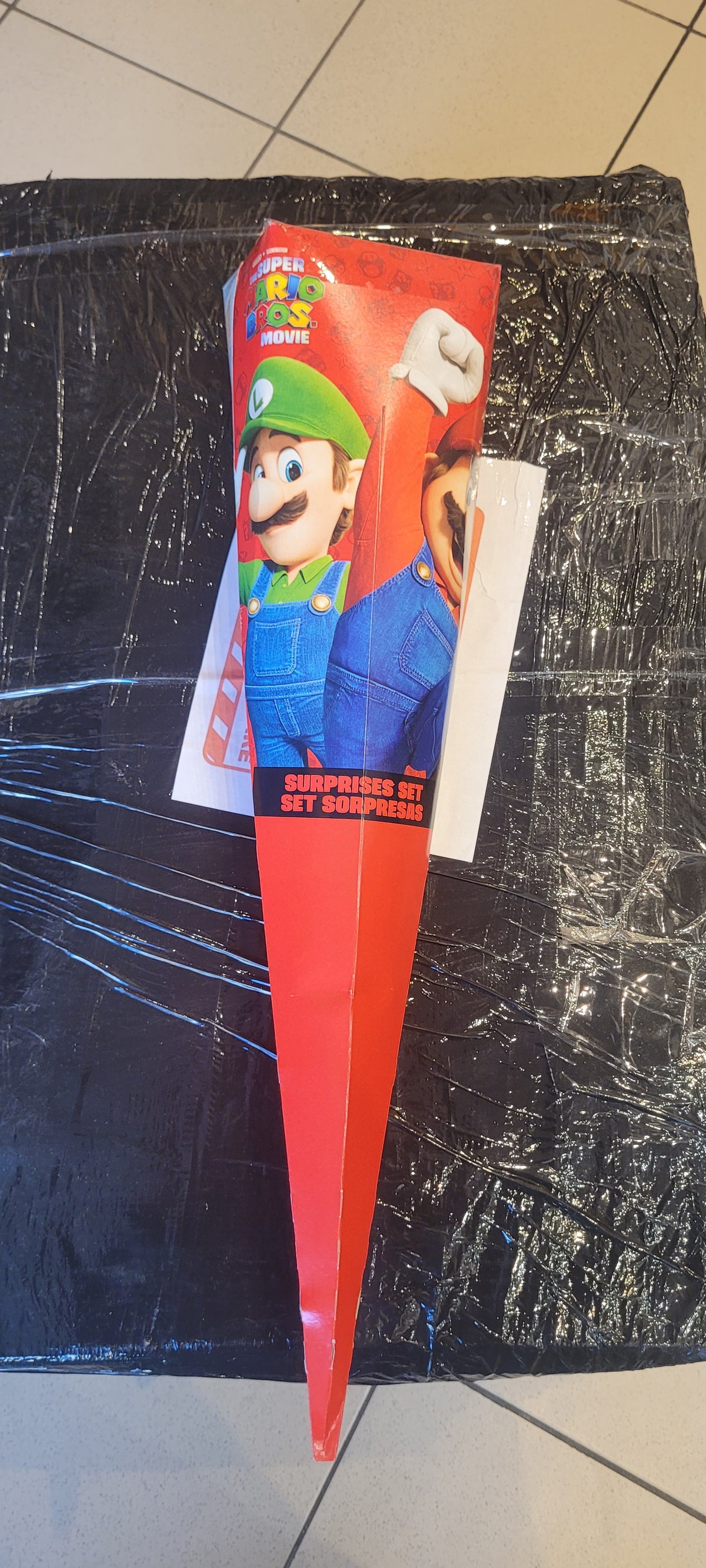 Cône Surprise Mario