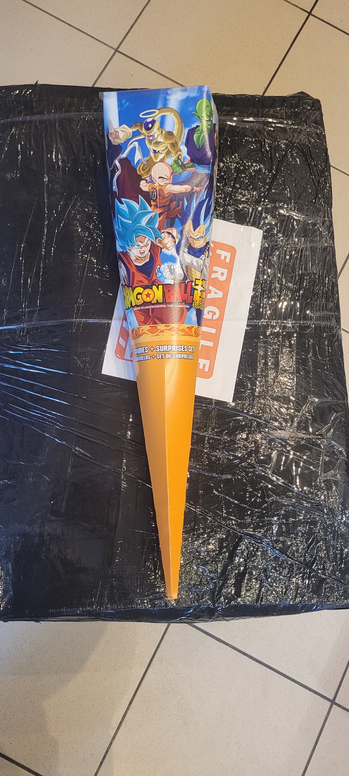 Cône Surprise Dragon Ball Z
