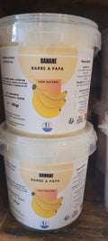 Barbe a Papa Banane