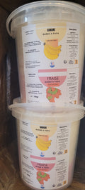 Barbe a Papa Banane-Fraise