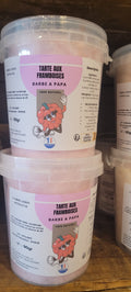 Barbe a Papa Tarte Framboise