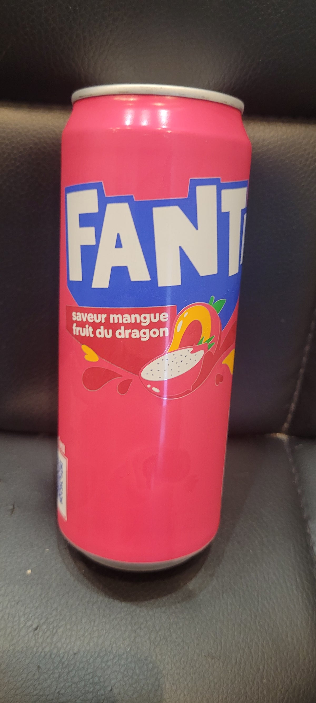 Fanta Fruit du Dragon