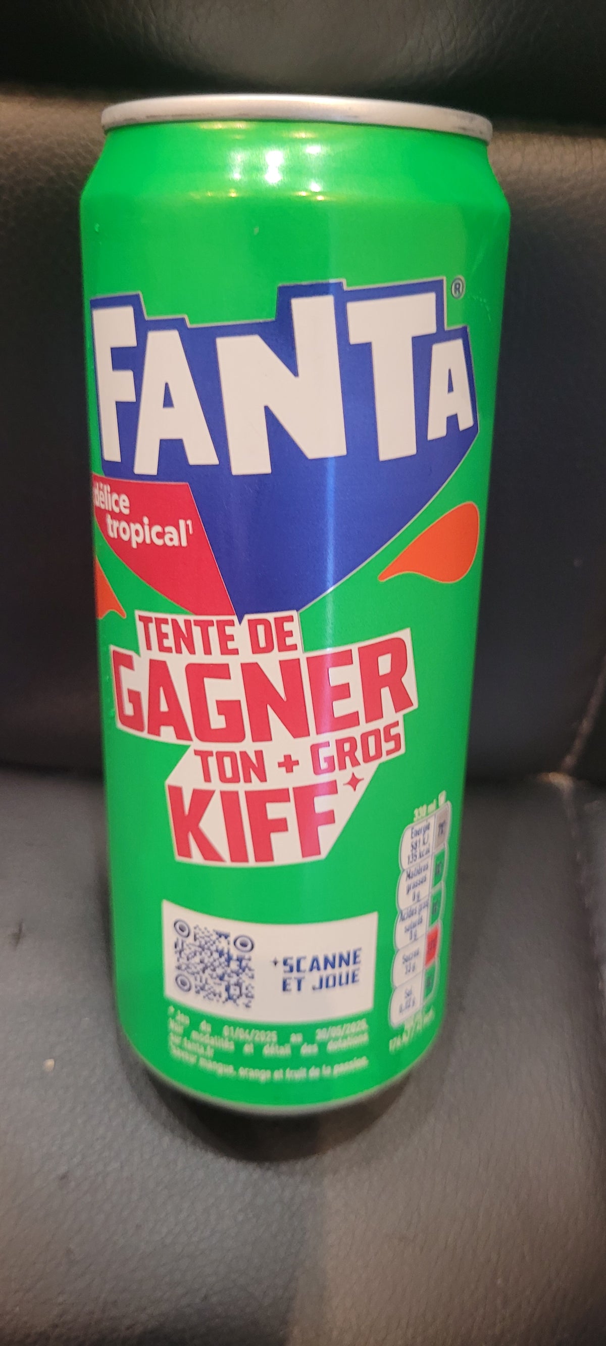 Fanta Tropical