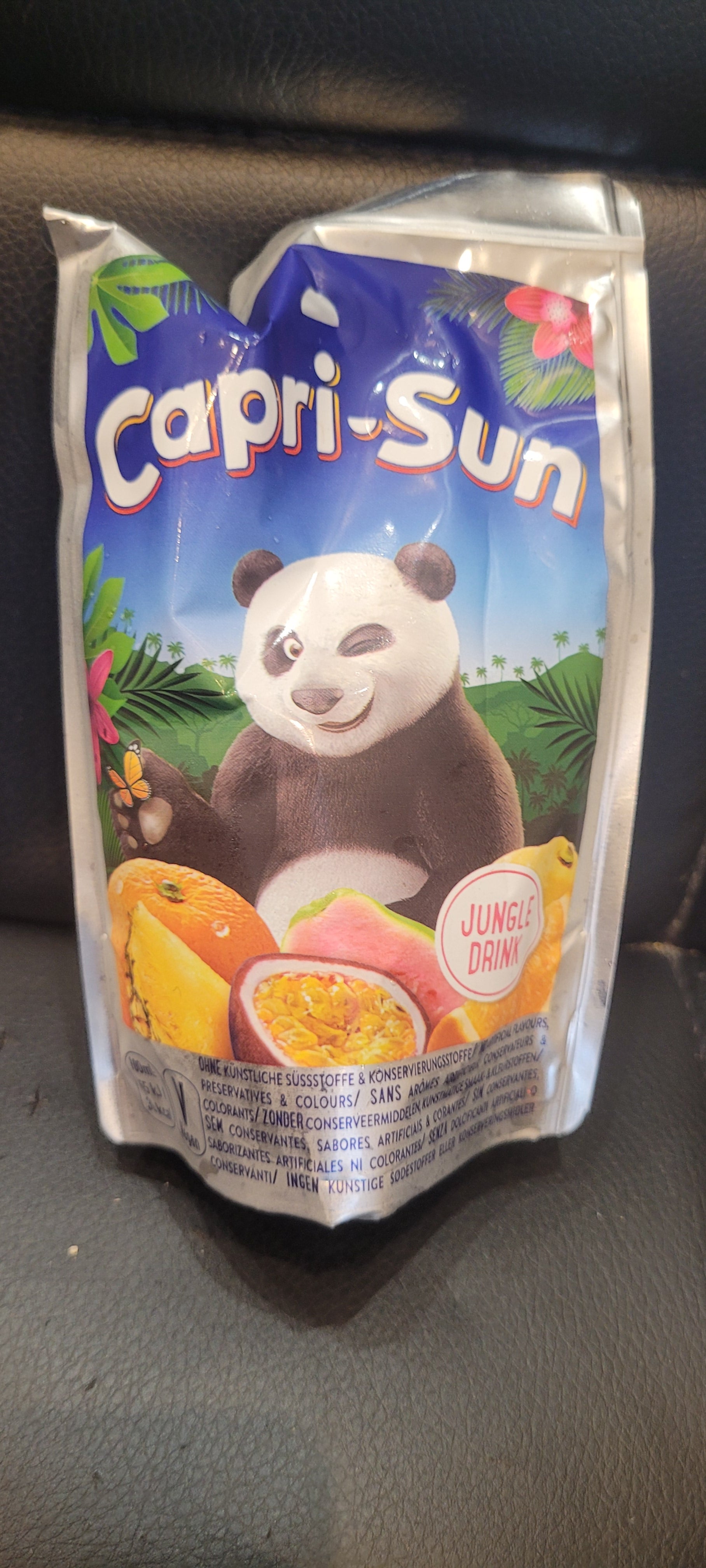 Caprisun Jungle Drink