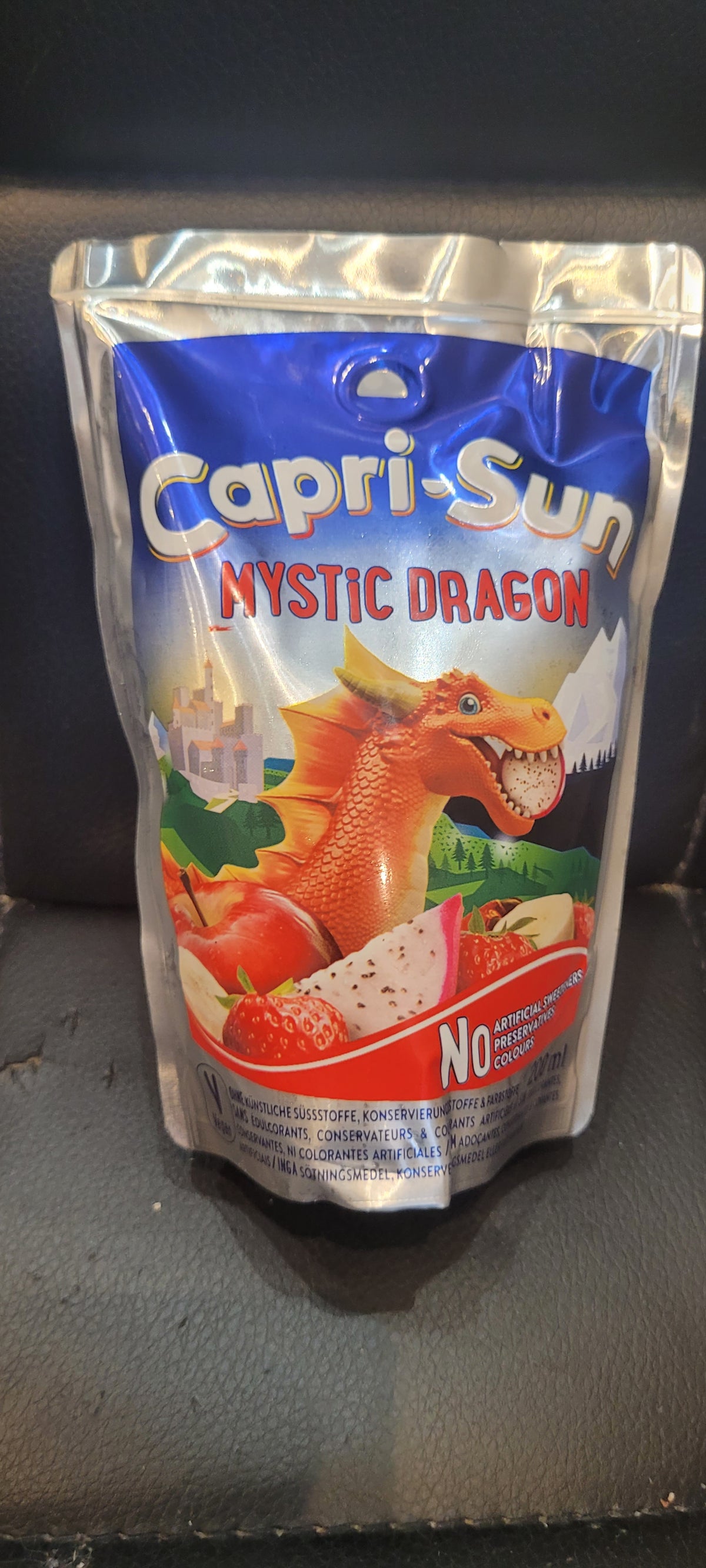 Caprisun Mystic Dragon