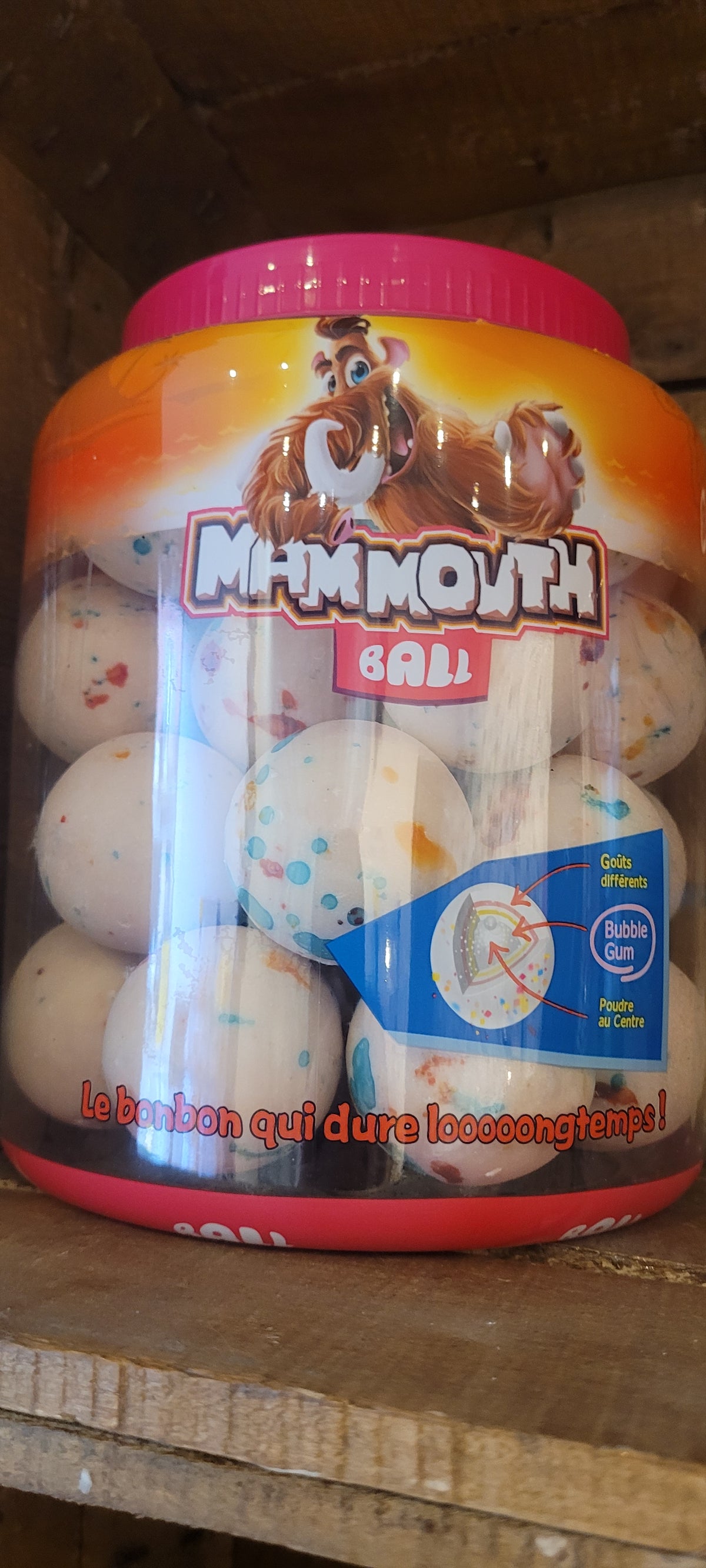 Boule Mammouth
