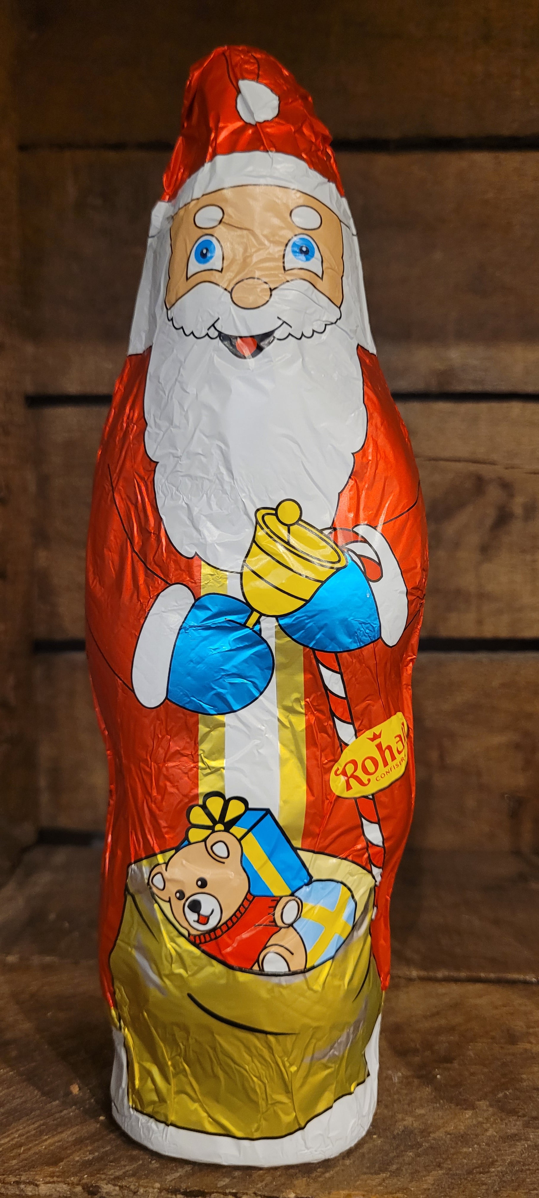 Père Noël en chocolat
